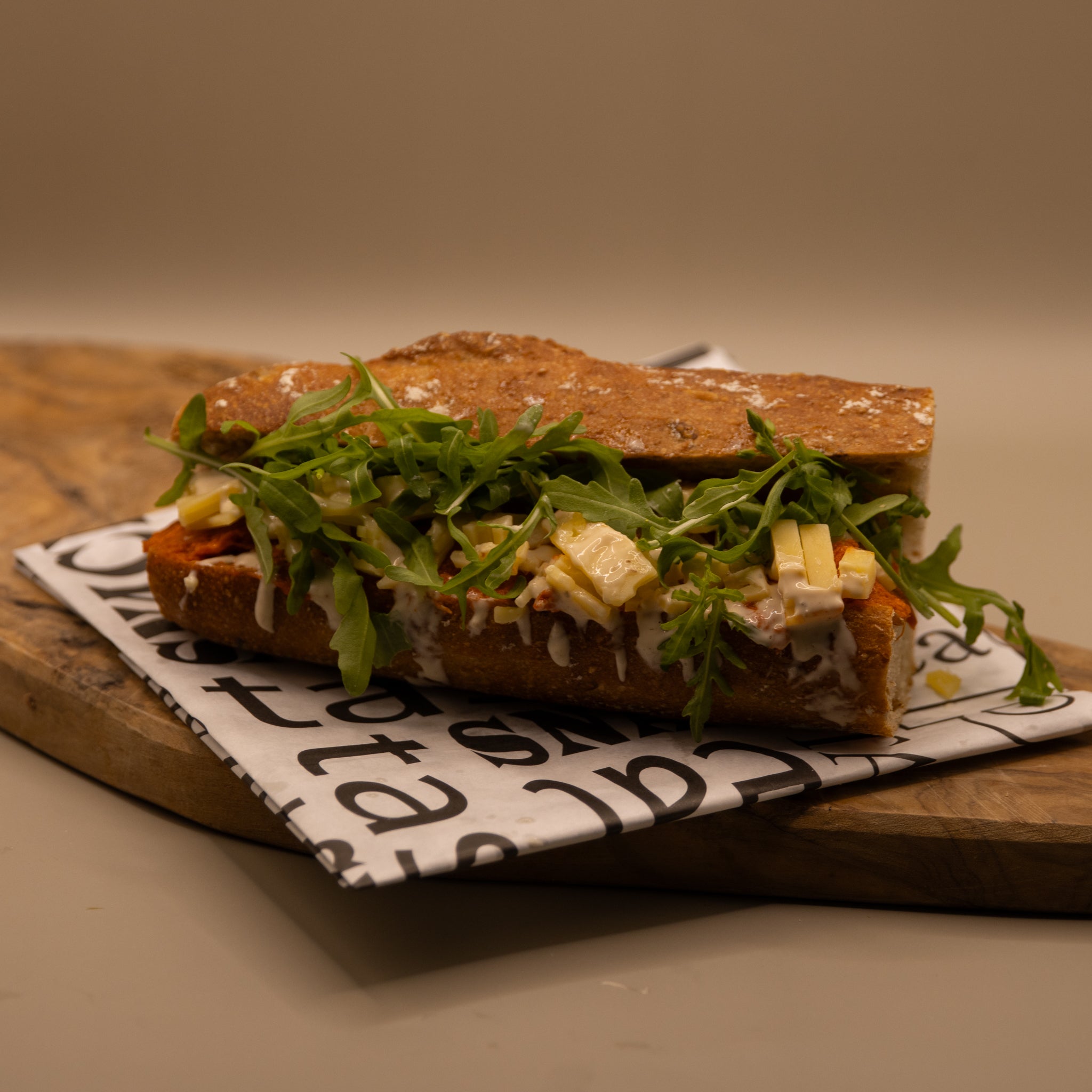 Broodje Filet Americain Truffel