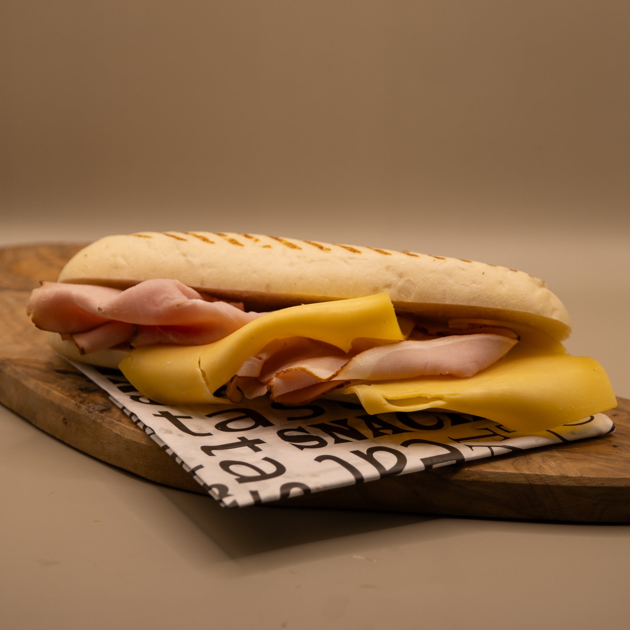 Panini Ham & Kaas