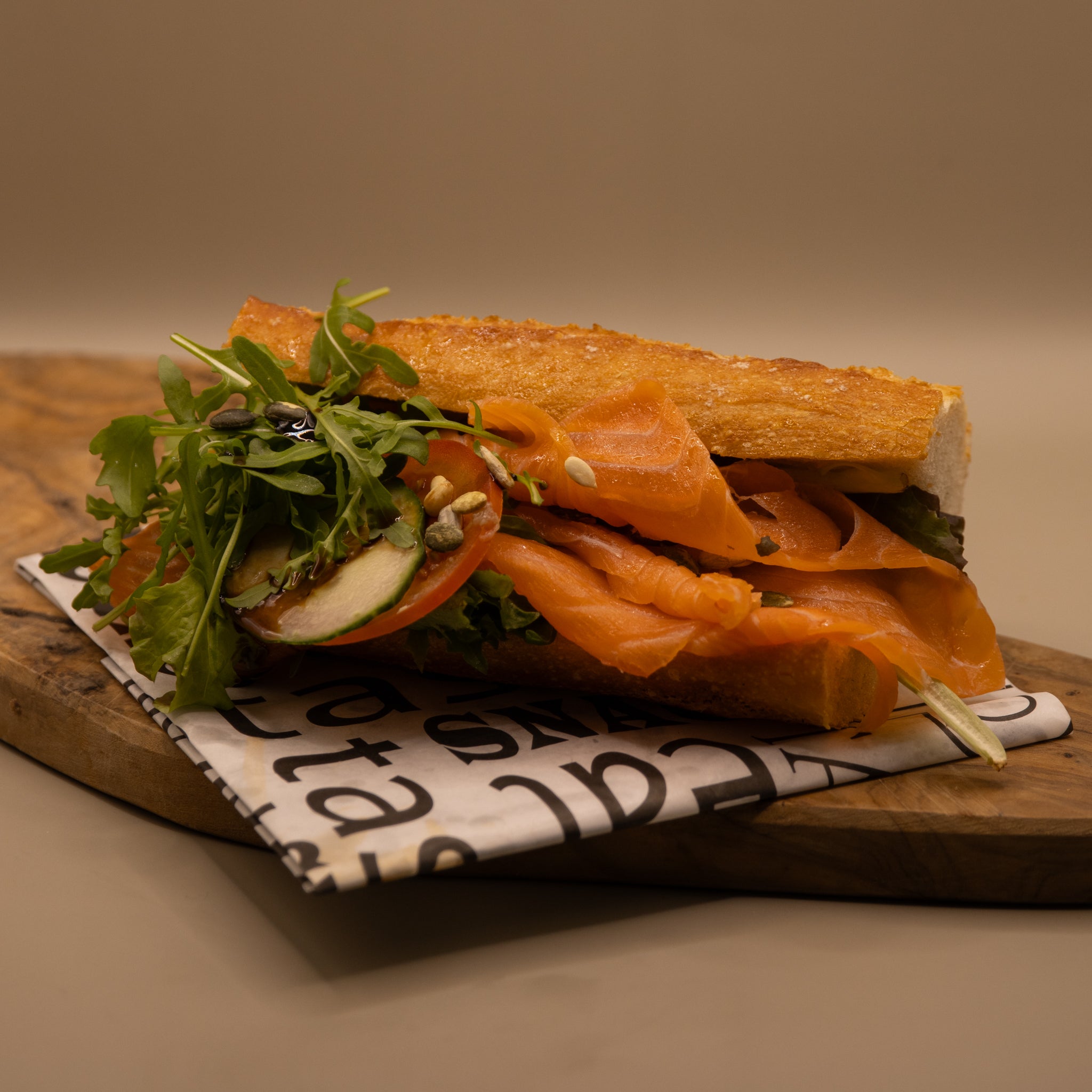 Broodje Zalm