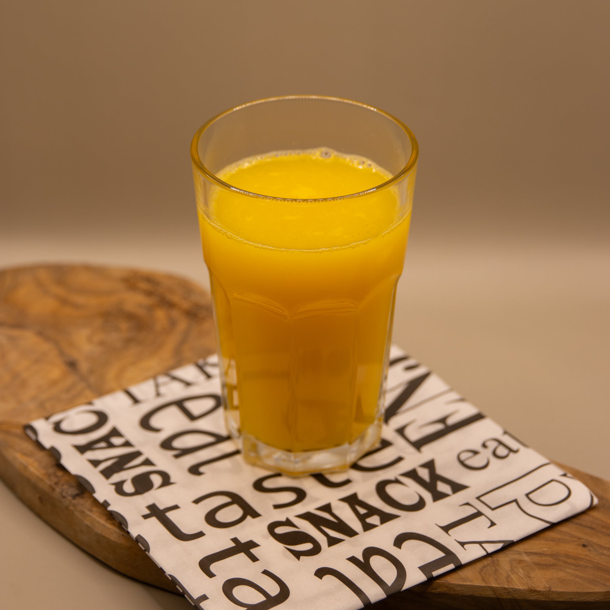 Verse jus d’orange